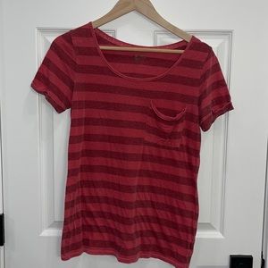 ☀️ 3/$15 ☀️ Red Striped Top